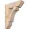 Ekena Millwork Legacy Slat Smooth Bracket, Douglas Fir, 5 1/2"W x 22"D x 26"H BKT06X22X26LEC06SDF - alternate 1